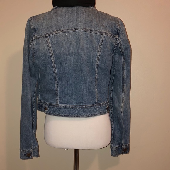 American Eagle 🦅 Denim Jean Jacket,Size-Medium - Picture 3 of 5